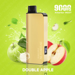 Alibarbar 9000 disposable vape delivers smooth flavour, big clouds, and rechargeable convenience