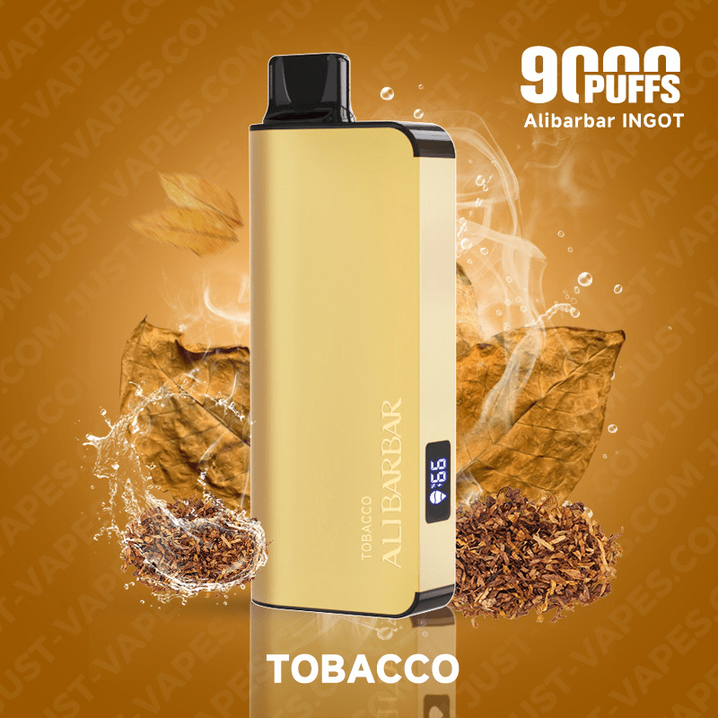 alibarbar-vape-9000-tobacco-ingot TOBACCO – ALIBARBAR INGOT – 9000 PUFFS - Image 1